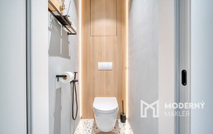 Na predaj jedinečný 3-izbový byt vo vyhľadávanej bratislavskej štvrti v projekte Grand Koliba