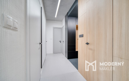 Na predaj jedinečný 3-izbový byt vo vyhľadávanej bratislavskej štvrti v projekte Grand Koliba