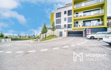 Na predaj jedinečný 3-izbový byt vo vyhľadávanej bratislavskej štvrti v projekte Grand Koliba