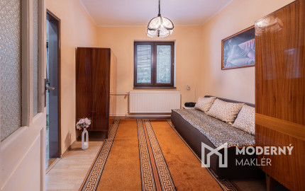 Na predaj 2-generačný rodinný dom v obci Zámutov