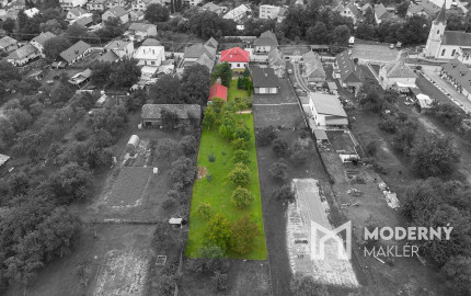 Na predaj 2-generačný rodinný dom v obci Zámutov