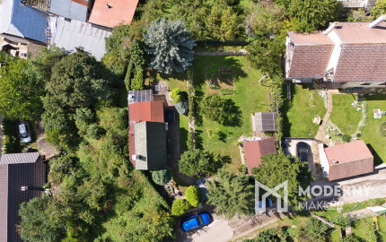 Na predaj celoročný záhradný dom v Čachticiach