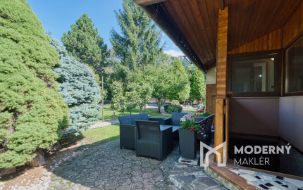 Na predaj celoročný záhradný dom v Čachticiach