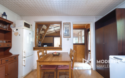 Na predaj celoročný záhradný dom v Čachticiach