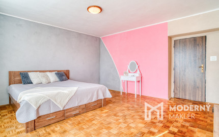 Na predaj dom s dvoma bytovými jednotkami v Lieskovci