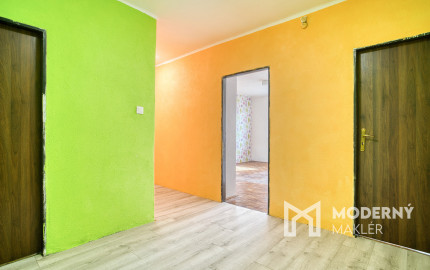 Na predaj dom s dvoma bytovými jednotkami v Lieskovci