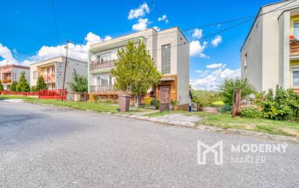 Na predaj dom s dvoma bytovými jednotkami v Lieskovci