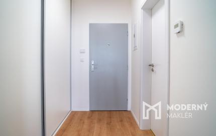Na prenájom kompletne zariadený 1-izbový byt v novostavbe projektu Noemis v Stupave
