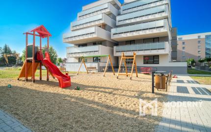 Na prenájom kompletne zariadený 1-izbový byt v novostavbe projektu Noemis v Stupave