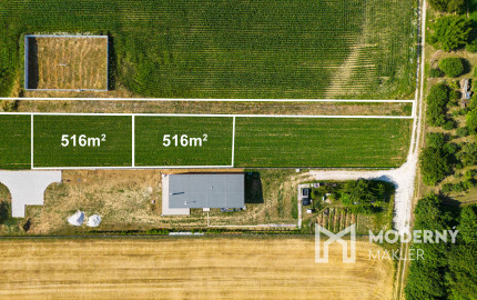 Na predaj pozemky určené na výstavbu rodinných domov v obci Sokolovce