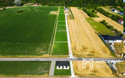 Na predaj pozemky určené na výstavbu rodinných domov v obci Sokolovce