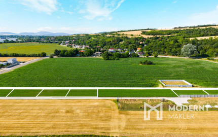 Na predaj pozemky určené na výstavbu rodinných domov v obci Sokolovce