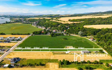 Na predaj pozemky určené na výstavbu rodinných domov v obci Sokolovce