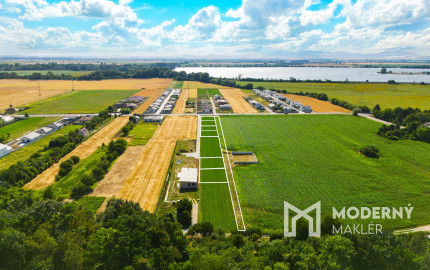 Na predaj pozemky určené na výstavbu rodinných domov v obci Sokolovce