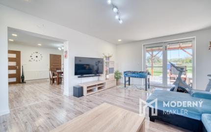 Na predaj 4-izbový rodinný dom v Zemianskych Sadoch