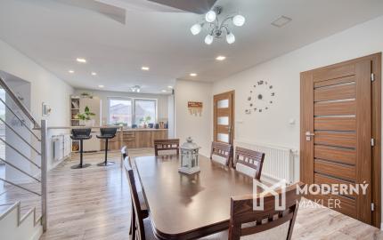 Na predaj 4-izbový rodinný dom v Zemianskych Sadoch