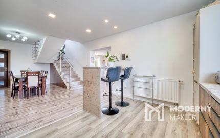 Na predaj 4-izbový rodinný dom v Zemianskych Sadoch