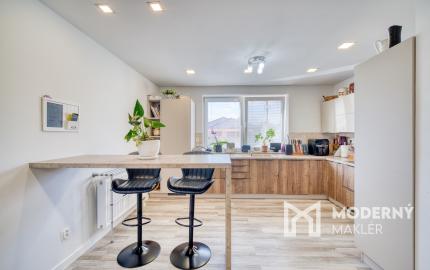 Na predaj 4-izbový rodinný dom v Zemianskych Sadoch