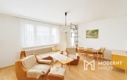 Na predaj 3-izbový byt v meste Martin - Jahodníky