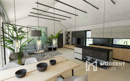 Na predaj moderný 4-izbový rodinný dom na slnečnom pozemku v Bielom Kostole