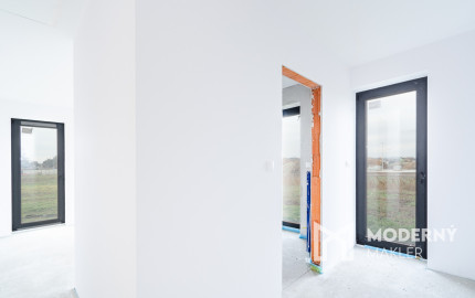 Na predaj moderný 4-izbový rodinný dom na slnečnom pozemku v Bielom Kostole