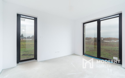 Na predaj moderný 4-izbový rodinný dom na slnečnom pozemku v Bielom Kostole