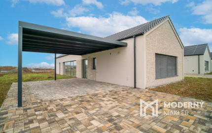 Na predaj moderný 4-izbový rodinný dom na slnečnom pozemku v Bielom Kostole