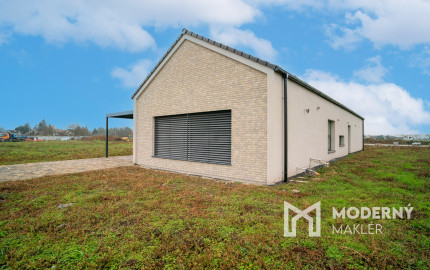 Na predaj moderný 4-izbový rodinný dom na slnečnom pozemku v Bielom Kostole