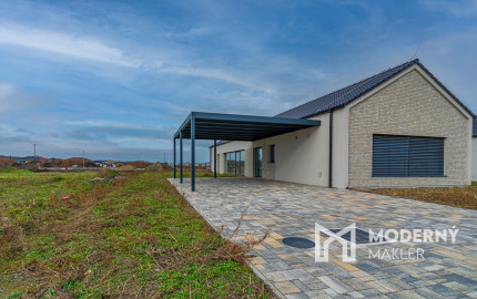 Na predaj moderný 4-izbový rodinný dom na slnečnom pozemku v Bielom Kostole