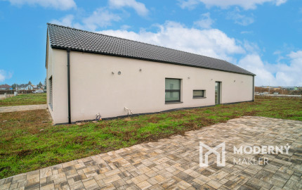 Na predaj moderný 4-izbový rodinný dom na slnečnom pozemku v Bielom Kostole