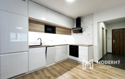 Na prenájom kompletne prerobený 2-izbový byt v Sučanoch