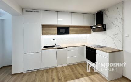 Na prenájom kompletne prerobený 2-izbový byt v Sučanoch