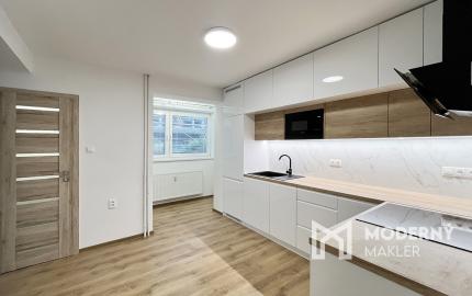 Na prenájom kompletne prerobený 2-izbový byt v Sučanoch