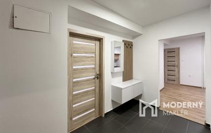 Na prenájom kompletne prerobený 2-izbový byt v Sučanoch