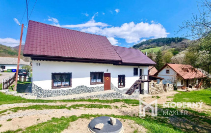 Opäť u nás !!! EXKLUZÍVNE  V PONUKE na predaj dobová chalúpka v Čiernej Lehote
