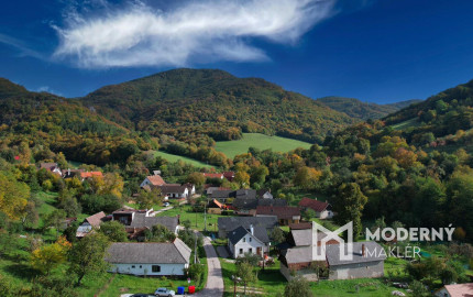 Opäť u nás !!! EXKLUZÍVNE  V PONUKE na predaj dobová chalúpka v Čiernej Lehote