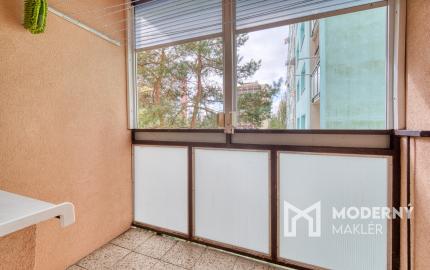 Na predaj 3-izbový byt v Bánovciach nad Bebravou - Dubnička