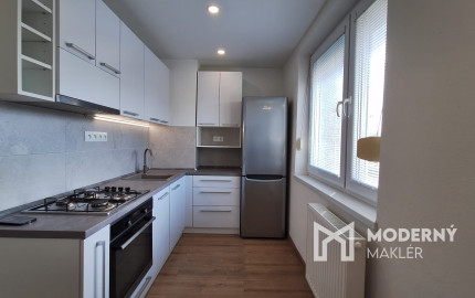 REZERVOVANÉ: Na predaj 2-izbový byt v Rybanoch