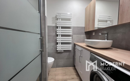 REZERVOVANÉ: Na predaj 2-izbový byt v Rybanoch