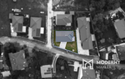 Na predaj novostavba rodinného domu na Balatone v Maďarsku