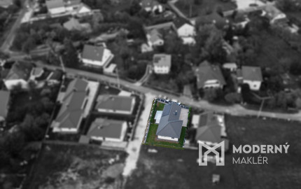 Na predaj novostavba rodinného domu na Balatone v Maďarsku