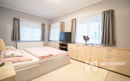 Na predaj rodinná vila v maďarskej obci Gyenesdiás