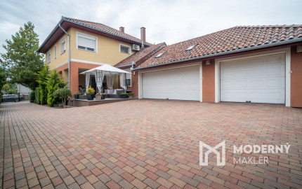 Na predaj rodinná vila v maďarskej obci Gyenesdiás