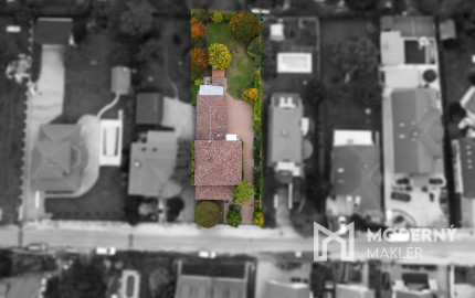 Na predaj rodinná vila v maďarskej obci Gyenesdiás