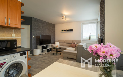 Na predaj 3-izbový byt v obci Trenčianske Stankovce