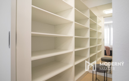 Na prenájom exkluzívny 2-izbový byt so šatníkom a panoramatickým výhľadom v projekte SKYPARK, Továrenská ulica