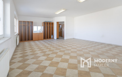 Na prenájom komerčný priestor s možnosťou využitia ako kancelárie alebo dielne v Šamoríne