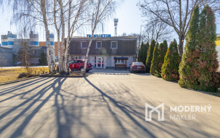 Na prenájom komerčný priestor s možnosťou využitia ako kancelárie alebo dielne v Šamoríne