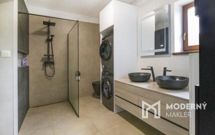 Na predaj 3-izbový rodinný dom v rekreačnej oblasti Madarász