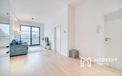 Na predaj moderný 2-izbový byt v novostavbe na Toryskej ulici